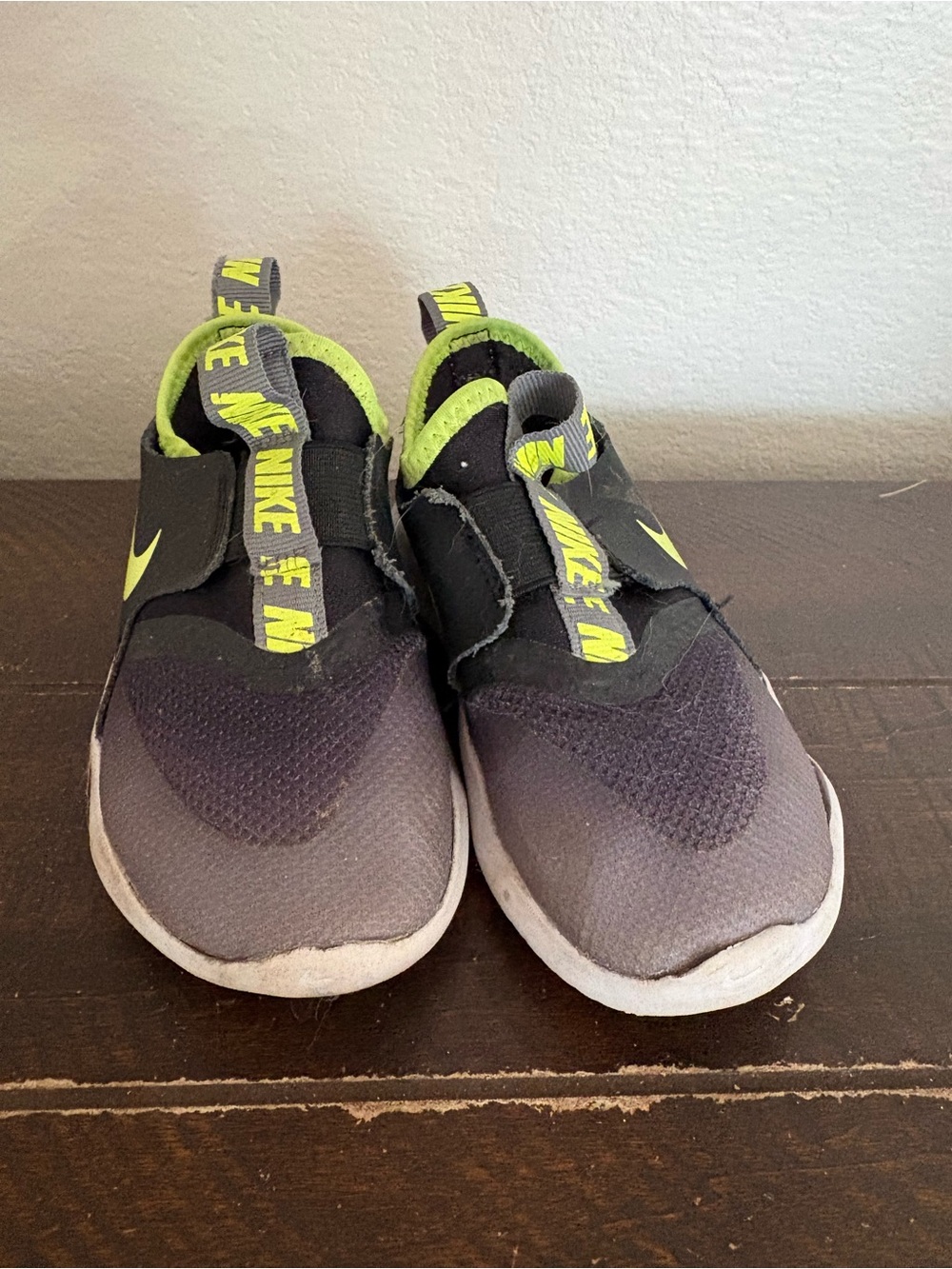 Nike Kids slip on shoes size 9C